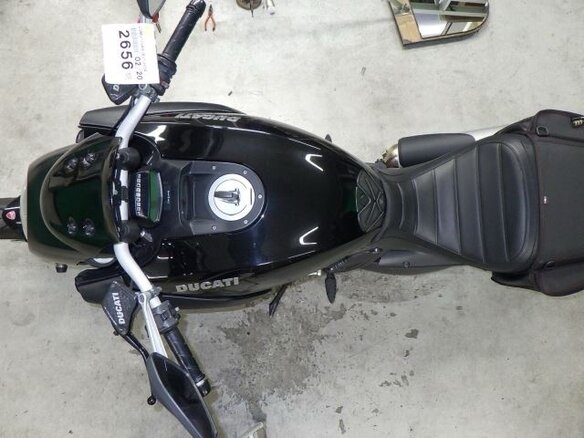 2012 Ducati Diavel, чёрный, 820000 рублей - вид 8