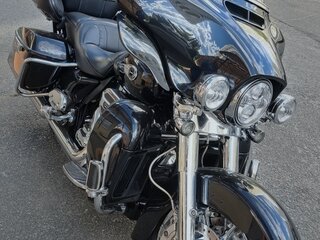 2015 Harley-Davidson Electra Glide, чёрный, 1337884 рублей, вид 4