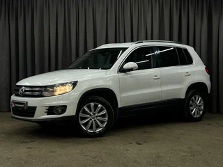 2012 Volkswagen Tiguan I Рестайлинг, белый, 1149888 рублей, вид 1