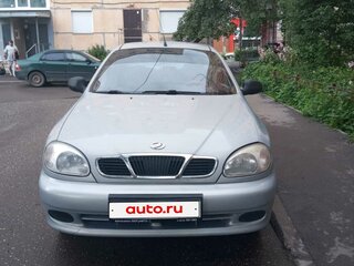 2011 ЗАЗ Chance, серебристый, 124000 рублей, вид 2