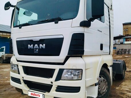 2010 MAN TGX, белый, 6100525 рублей, вид 1