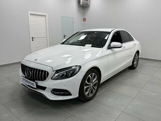 2014 Mercedes-Benz C-Класс 180 IV (W205), белый, 1720000 рублей, вид 1