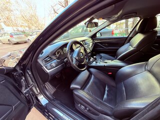 2012 BMW 5 серии 528i xDrive VI (F10/F11/F07), чёрный, 1550000 рублей, вид 4