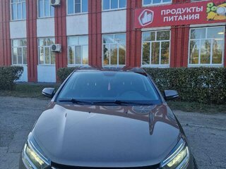 2024 Lada (ВАЗ) Vesta I Рестайлинг (NG), коричневый, 1450000 рублей, вид 2