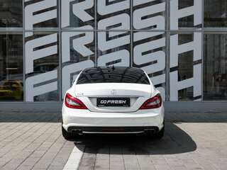 2011 Mercedes-Benz CLS 350 II (C218), белый, 2010000 рублей, вид 4