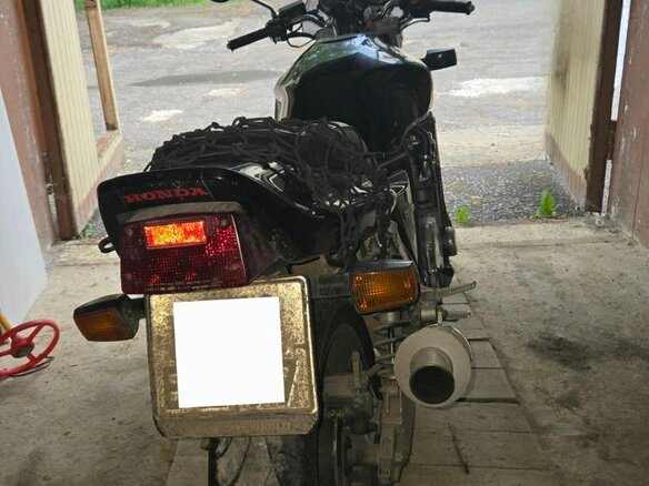 1993 Honda CB 1000, чёрный, 260000 рублей - вид 4