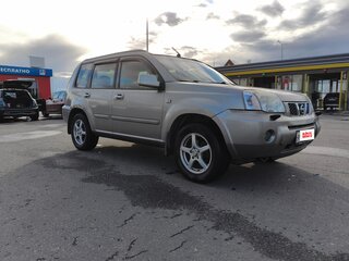 2004 Nissan X-Trail I Рестайлинг, серый, 760000 рублей, вид 4