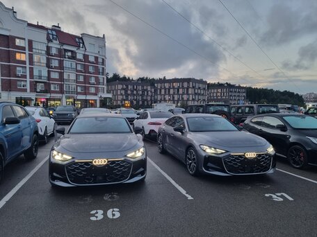 2026 Audi A5 L Sportback III (B10), серый, 5950000 рублей, вид 2