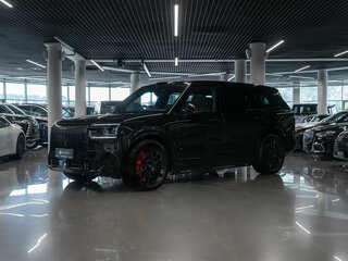 2026 Zeekr 9X 70 kWh, чёрный, 15000000 рублей, вид 1