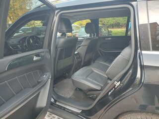 2013 Mercedes-Benz GL-Класс 350 II (X166), чёрный, 3300000 рублей, вид 5