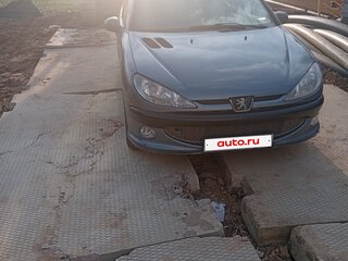 2008 Peugeot 206, серый, 200000 рублей, вид 3