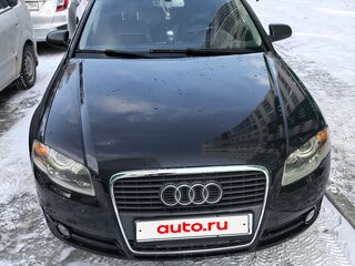 2007 Audi A4 III (B7), чёрный, 990000 рублей, вид 1