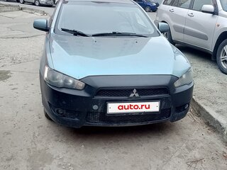 2008 Mitsubishi Lancer X, серый, 580000 рублей, вид 1