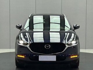 2022 Mazda CX-30 I, синий, 1550000 рублей, вид 2