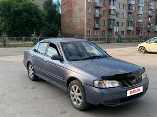 2002 Nissan Sunny B15, серый, 330000 рублей, вид 3