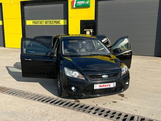 2008 Ford Focus II Рестайлинг, чёрный, 370000 рублей, вид 3