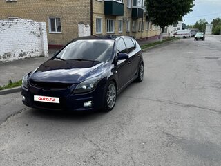 2010 Hyundai i30 I Рестайлинг, синий, 500000 рублей, вид 1