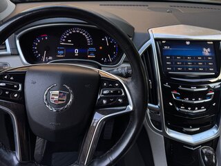 2014 Cadillac SRX II Рестайлинг, серый, 1410000 рублей, вид 5