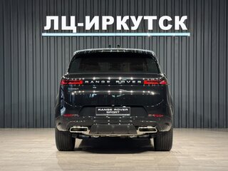 2025 Land Rover Range Rover Sport P400 MHEV III, чёрный, 19190000 рублей, вид 5