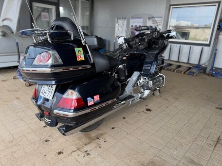 2009 Honda GL 1800 Gold Wing, синий, 1050000 рублей, вид 3