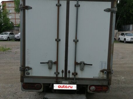 2012 Hyundai Porter II, белый, 500000 рублей, вид 3