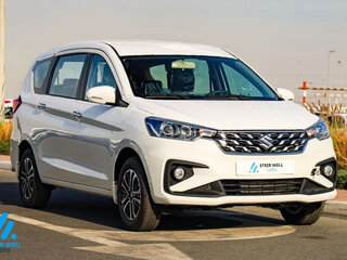 2026 Suzuki Ertiga II Рестайлинг, белый, 2100000 рублей, вид 4