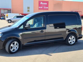 2011 Volkswagen Caddy Maxi III Рестайлинг, оранжевый, 1230000 рублей, вид 3