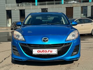 2011 Mazda 3 II (BL), голубой, 855000 рублей, вид 2