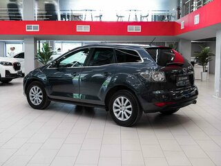 2011 Mazda CX-7 I Рестайлинг, серый, 890000 рублей, вид 4