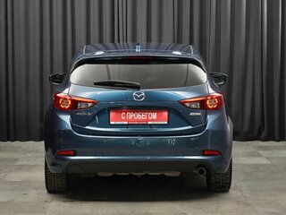 2016 Mazda Axela III Рестайлинг, синий, 1299000 рублей, вид 5