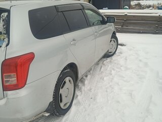 2006 Toyota Corolla Fielder X (E140, E150), серый, 750000 рублей, вид 3