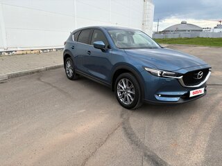 2020 Mazda CX-5 II, синий, 3695000 рублей, вид 5