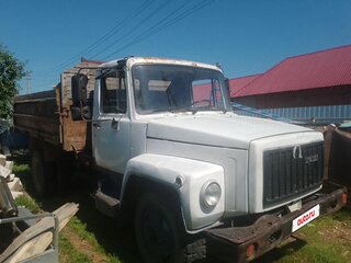 2007 ГАЗ-САЗ 3507, белый, 400000 рублей, вид 1