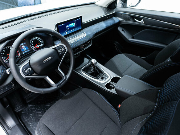 2026 Haval Jolion I Рестайлинг 2, белый - вид 9