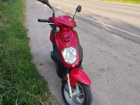 2009 Sym Orbit, красный, 41400 рублей, вид 2