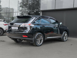 2011 Lexus RX 350 III, чёрный, 1890000 рублей, вид 4