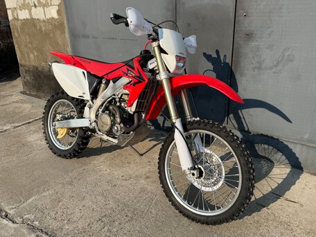 2006 Honda CRF 450X, красный, 500000 рублей, вид 2