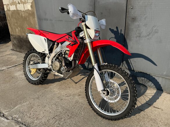 2006 Honda CRF 450X, красный, 500000 рублей - вид 1