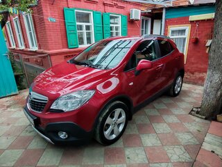 2014 Opel Mokka I, пурпурный, 1550000 рублей, вид 4