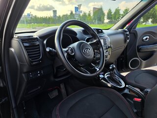 2015 Kia Soul II, чёрный, 1250000 рублей, вид 5