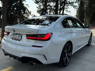 2021 BMW 3 серии 330i VII (G2x), белый, 3100000 рублей, вид 2