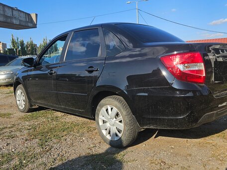 2023 Lada (ВАЗ) Granta I Рестайлинг, чёрный, 746000 рублей, вид 4
