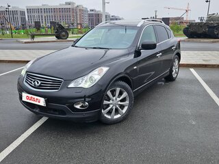 2010 Infiniti EX37 I (J50), чёрный, 1300000 рублей, вид 1
