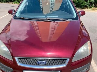 2007 Ford Focus II, пурпурный, 330000 рублей, вид 2