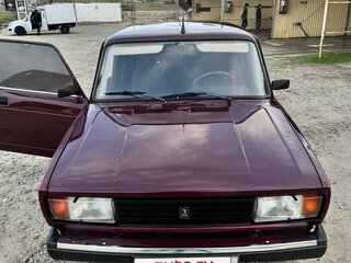 2009 Lada (ВАЗ) 2105, пурпурный, 195000 рублей, вид 1