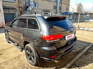 2014 Jeep Grand Cherokee IV (WK2) Рестайлинг, чёрный, 2490000 рублей, вид 4