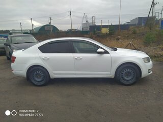 2015 Skoda Octavia III (A7), белый, 550000 рублей, вид 5
