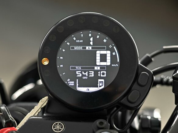 2017 Yamaha XSR900, чёрный - вид 8