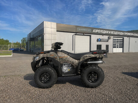 2024 Kawasaki KVF 750 Brute Force, бежевый, 1245000 рублей, вид 2