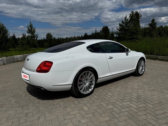2008 Bentley Continental GT Speed I, белый, 2500000 рублей - вид 4
